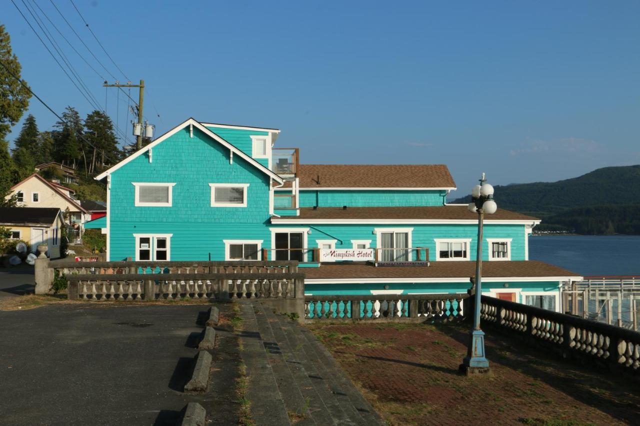Nimpkish Hotel Alert Bay Exteriör bild