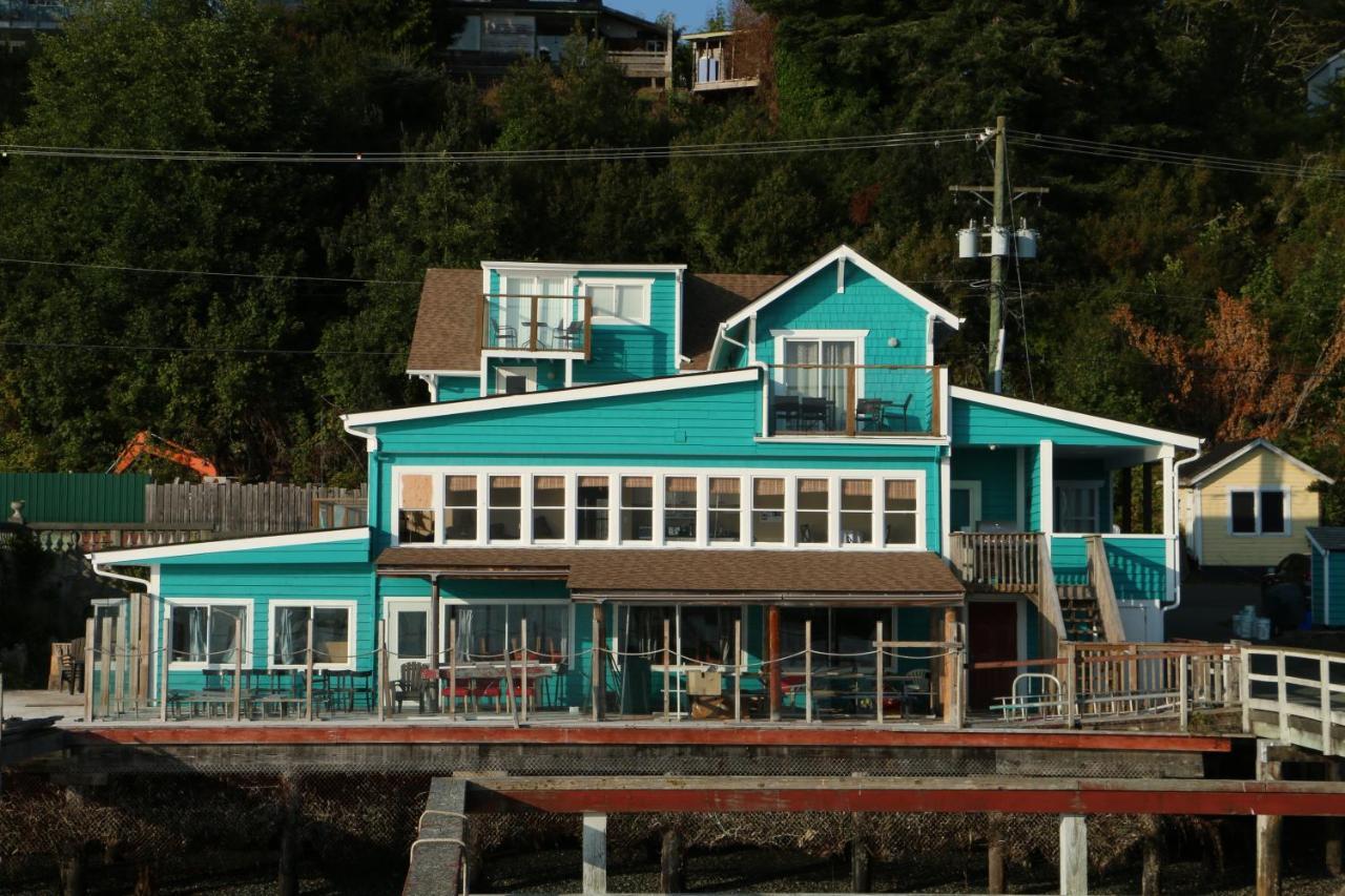 Nimpkish Hotel Alert Bay Exteriör bild